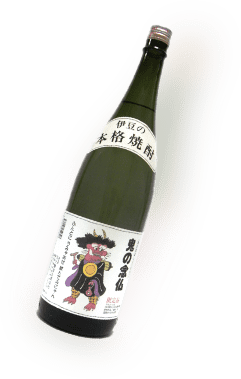 粕取り焼酎 鬼の念仏万大醸造