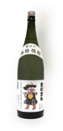 粕取り焼酎 鬼の念仏万大醸造